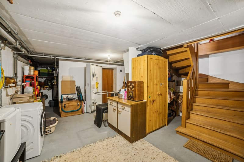 Incantevole casa familiare con giardino e 2 garage! (12)