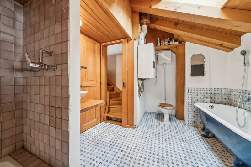 Charmante maison villageoise avec jardins ! (10)