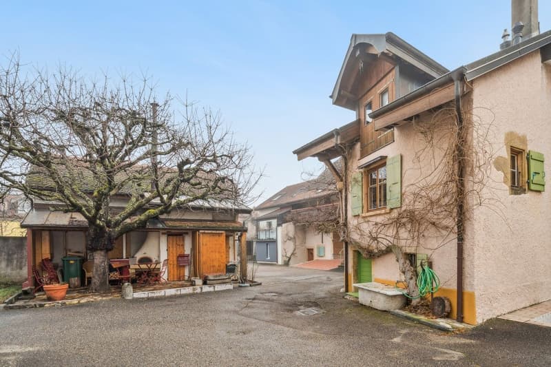 Charmante maison villageoise avec jardins ! (2)
