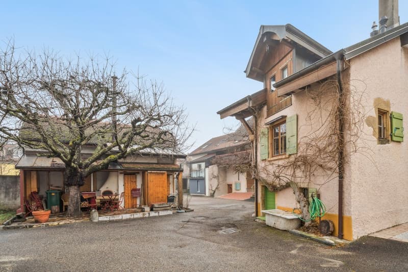 Charmante maison villageoise avec jardins ! (2)