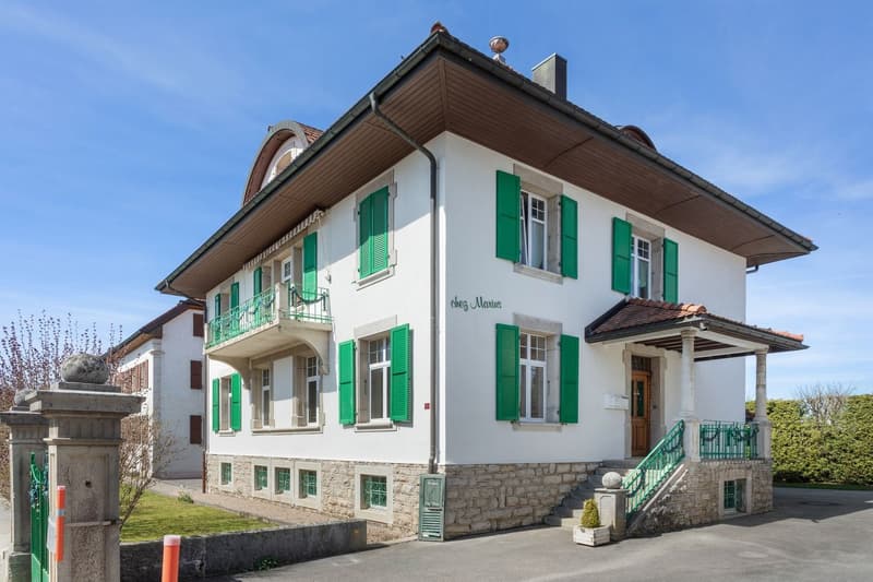 Bel immeuble familial ou de rendement (4.8%) (9)