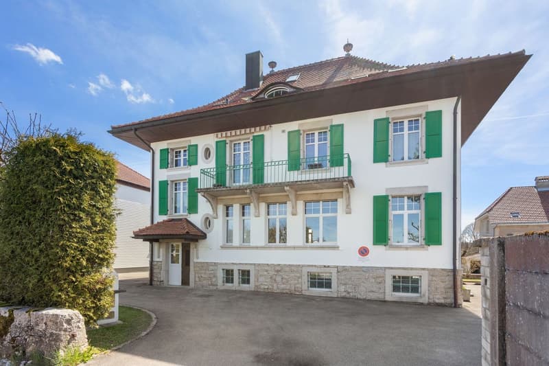 Bel immeuble familial ou de rendement (4.8%) (1)