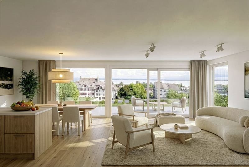Appartement 4.5 pièces de 113.10 m² habitables avec terrasse et jardin (8)