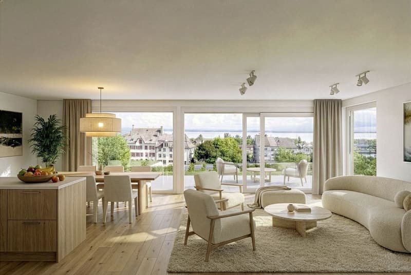 Appartement 4.5 pièces de 113.10 m² habitables avec terrasse et jardin (8)