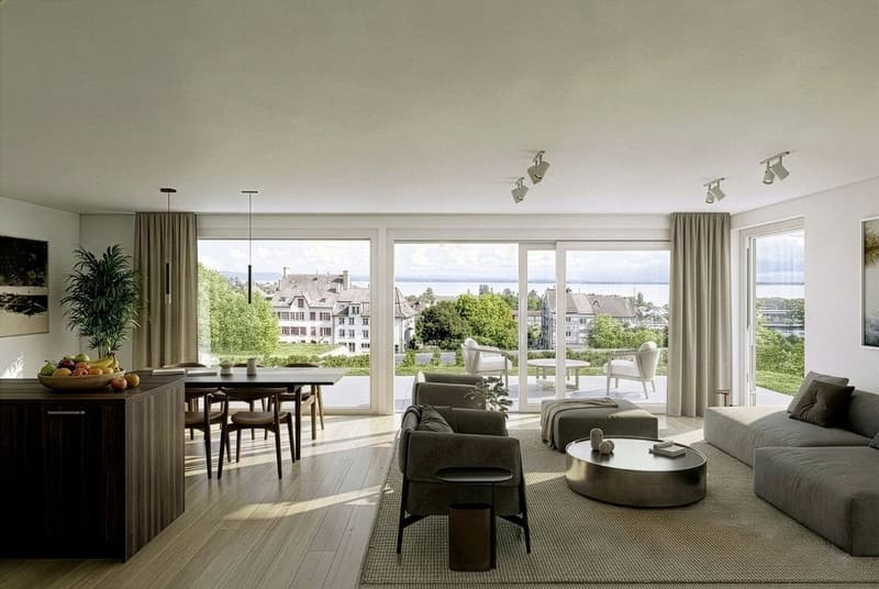Appartement 4.5 pièces de 113.10 m² habitables avec terrasse et jardin (9)