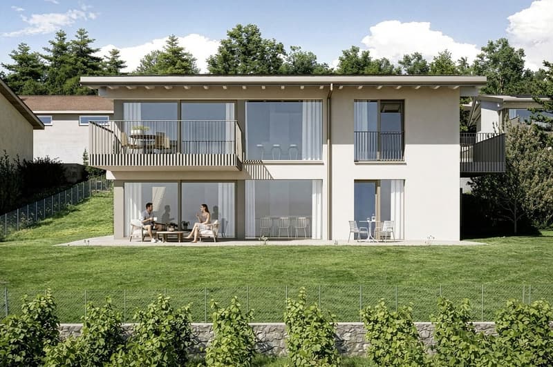 Appartement de 4.5 pièces avec jardin et terrasse (13)