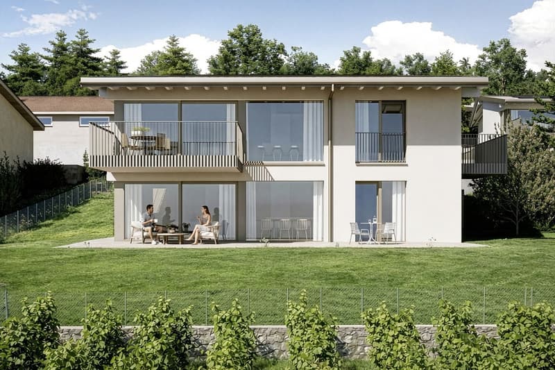 Appartement de 4.5 pièces avec jardin et terrasse (13)