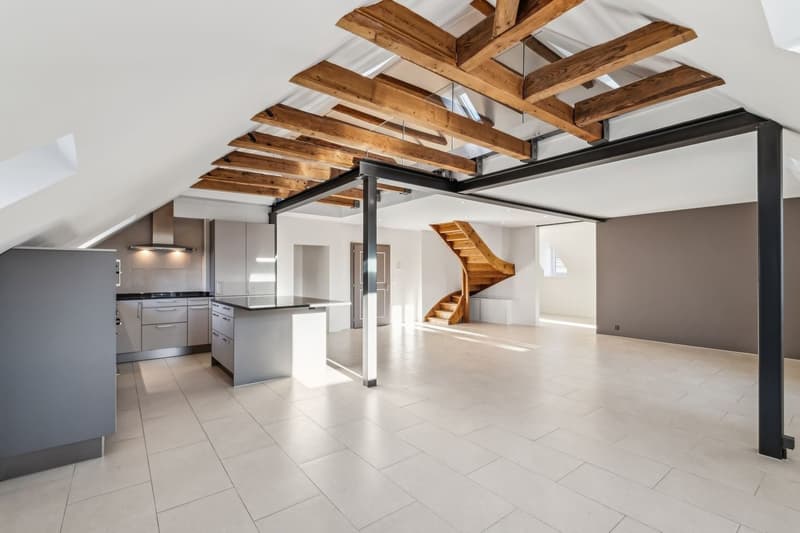 Spacieux et lumineux duplex dans une résidence Art déco (1)
