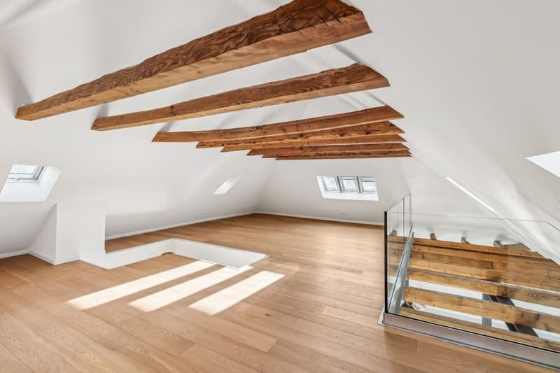 Spacieux et lumineux duplex dans une résidence Art déco (11)