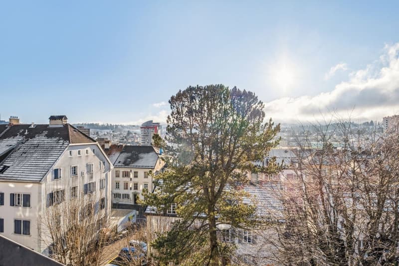 Spacieux et lumineux duplex dans une résidence Art déco (13)