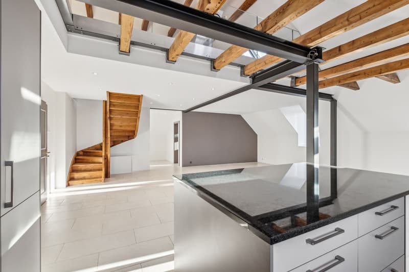Spacieux et lumineux duplex dans une résidence Art déco (4)