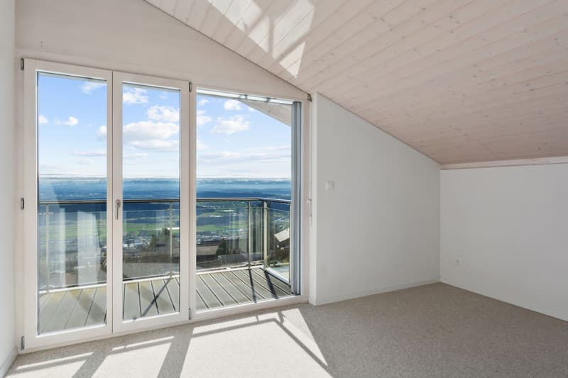 Detached house with 6.5 rooms and panoramic view of the three lakes (8)
