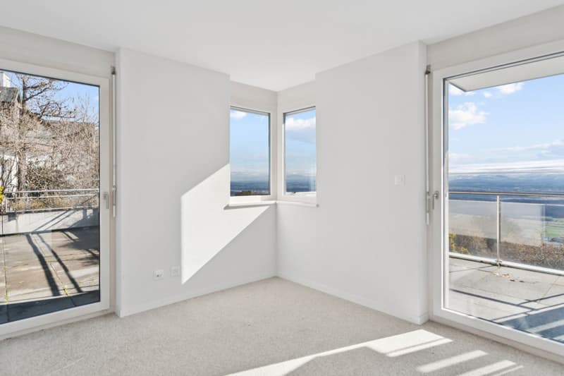 Detached house with 6.5 rooms and panoramic view of the three lakes (6)