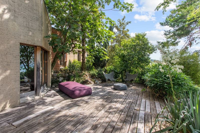 Ein unvergleichlicher Ort, freier Garten, hier nimmt die Natur ihre Rechte wieder (10)