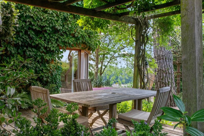 An elusive place, free garden, here nature reclaims its rights (9)