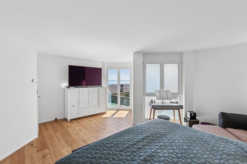 Attique exclusif avec vue panoramique sur le lac et les Alpes (5)