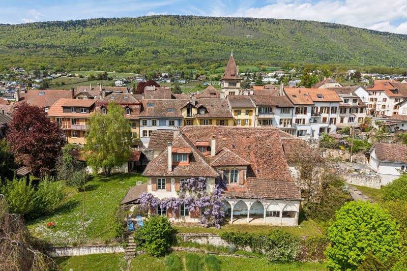 A 17th-century building to be transformed according to your ambitions (1)