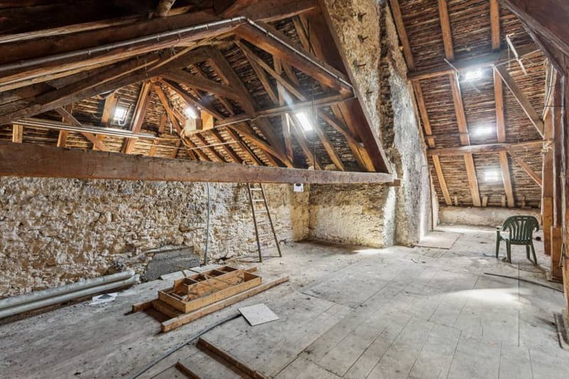 A 17th-century building to be transformed according to your ambitions (3)
