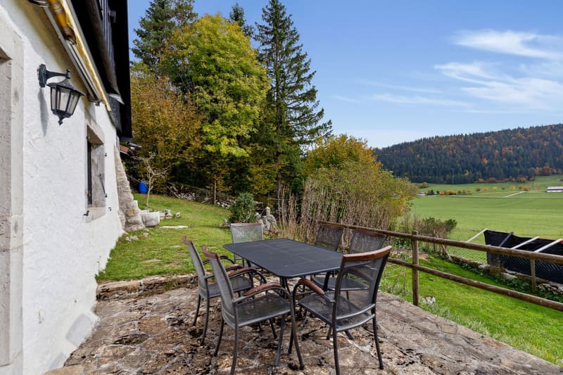 Authentic Neuchâtel farm on the edge of fields (7)