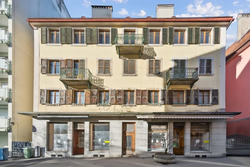 Mischgebäude mit großem Potenzial im Herzen von La Chaux-de-Fonds (2)