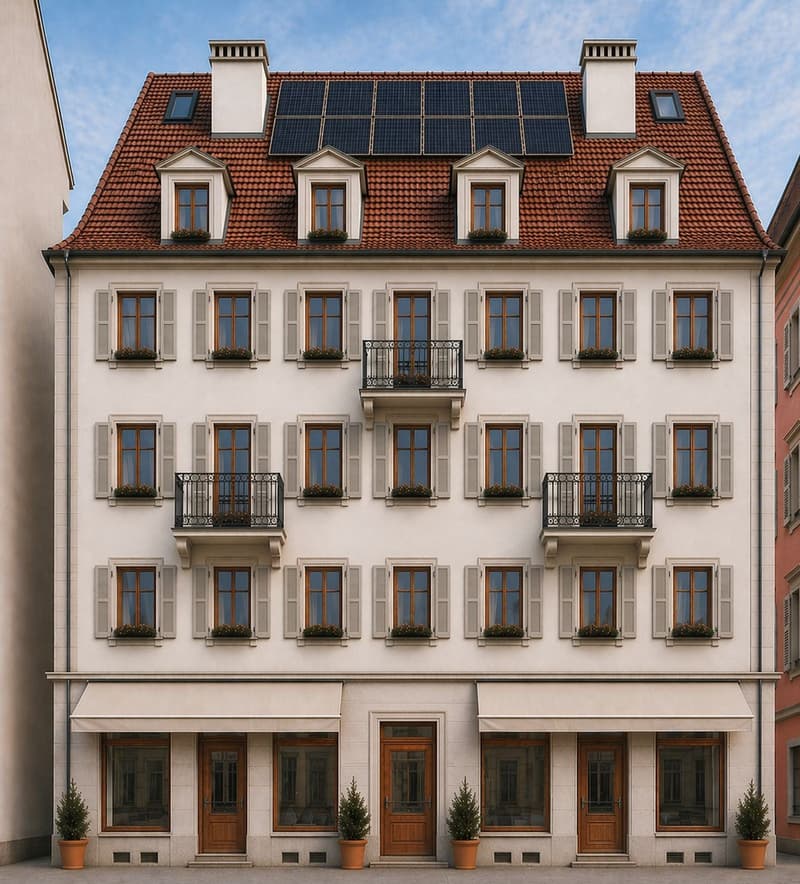 Mischgebäude mit großem Potenzial im Herzen von La Chaux-de-Fonds (1)