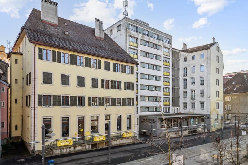 Mischgebäude mit großem Potenzial im Herzen von La Chaux-de-Fonds (3)