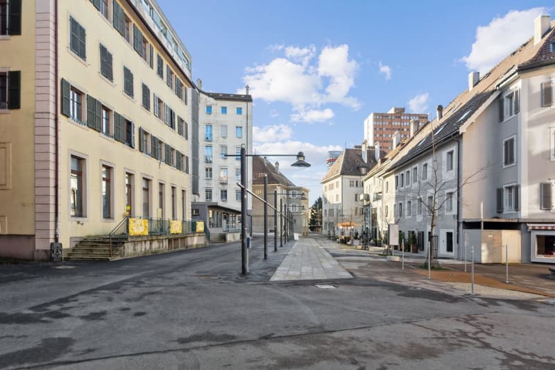 Mischgebäude mit großem Potenzial im Herzen von La Chaux-de-Fonds (4)