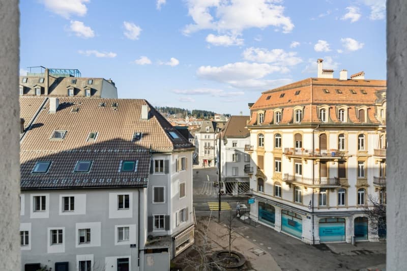 Mischgebäude mit großem Potenzial im Herzen von La Chaux-de-Fonds (5)