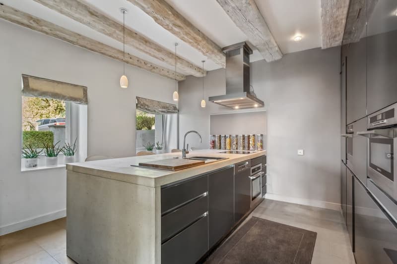 Exceptional renovated property with vast garden and lake view (9)