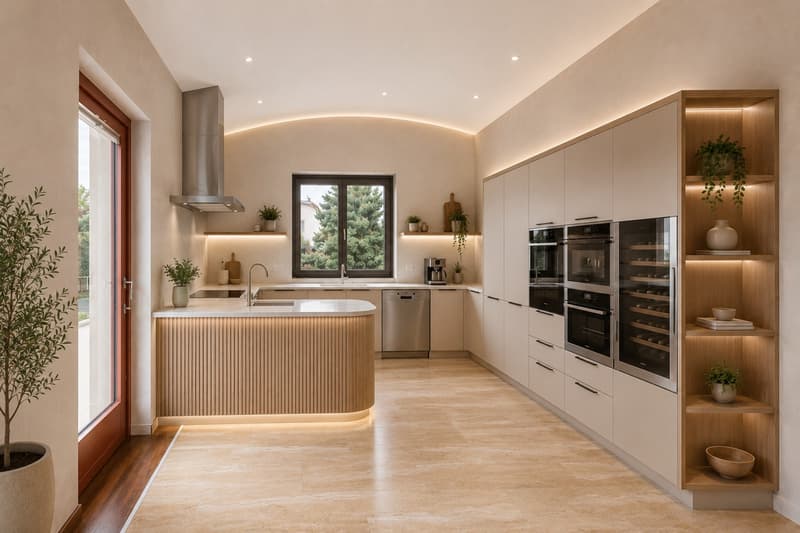 Harmony, space and nature! A unique villa in St-Blaise with a lake view (5)