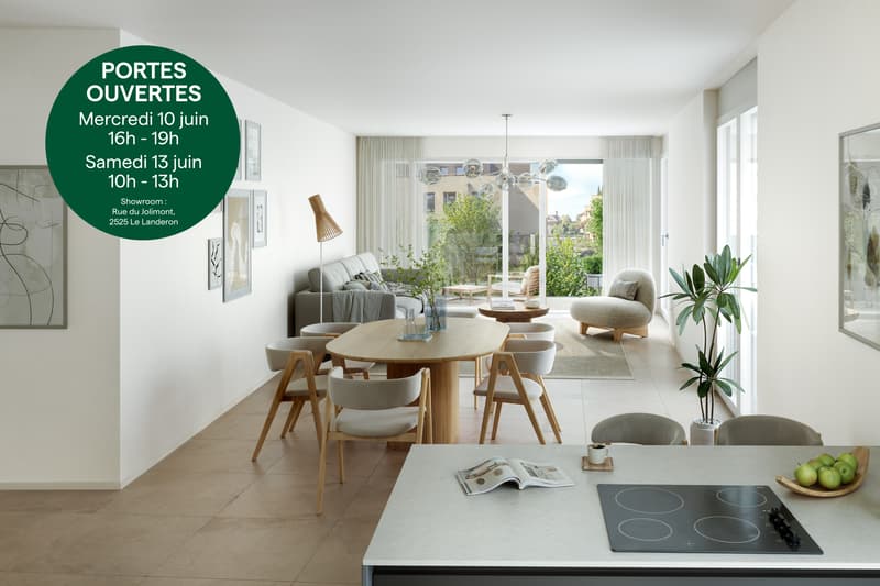 Beautiful 4.5-room apartment with plenty of light - an ideal living environment (1)