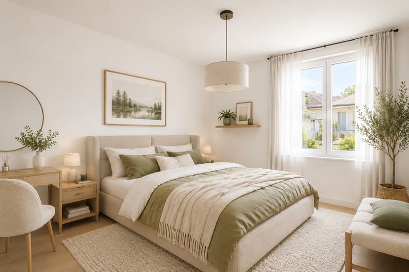 New apartment with large balcony close to the city center! (4)