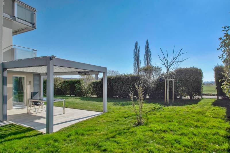 Natur, Raum und Licht - Apartment mit Garten und Terrasse (10)