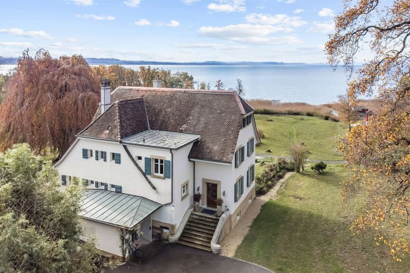 Exclusive property with feet in the water on the shores of Lake Neuchâtel! (2)