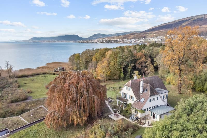 Exclusive property with feet in the water on the shores of Lake Neuchâtel! (1)