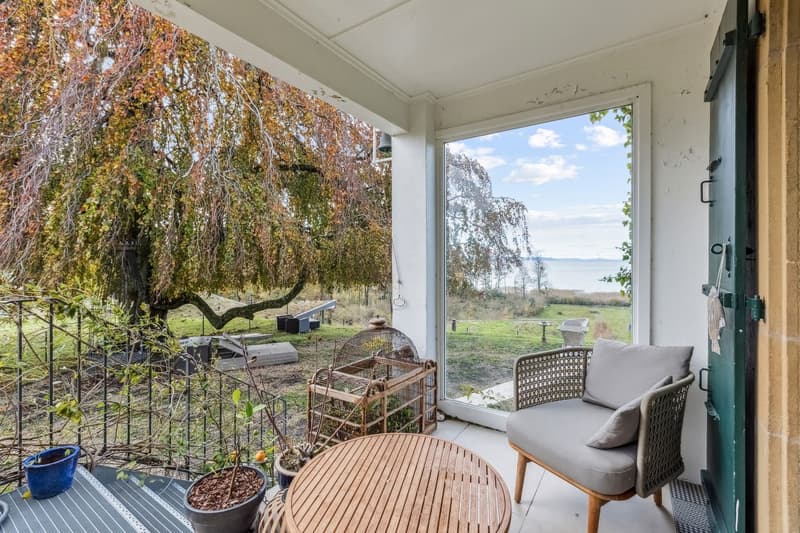 Exclusive property with feet in the water on the shores of Lake Neuchâtel! (10)