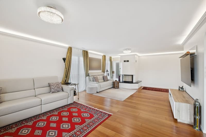 Elégant appartement 5.5 pièces dans immeuble Minergie à Hauterive NE (1)