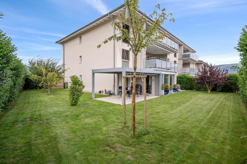 Nature, Espace et Lumière - Appartement avec Jardin et Terrasse (1)