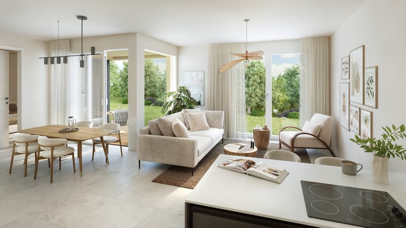 3.5 pièces moderne - confort et élégance au quotidien (4)