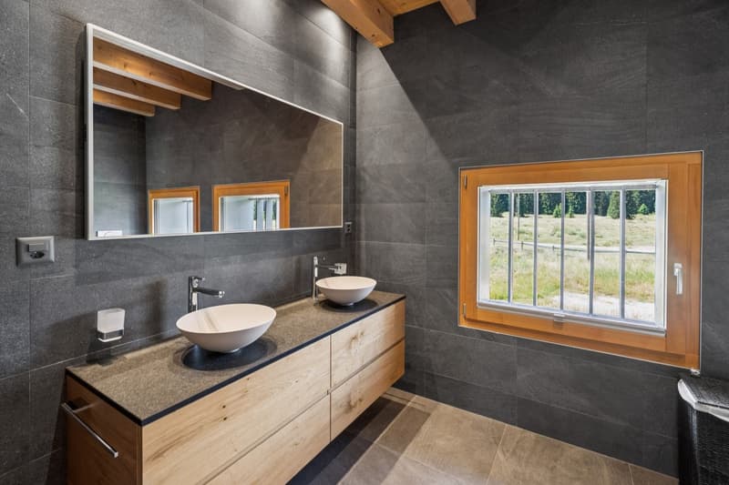 Salle de bain duplex