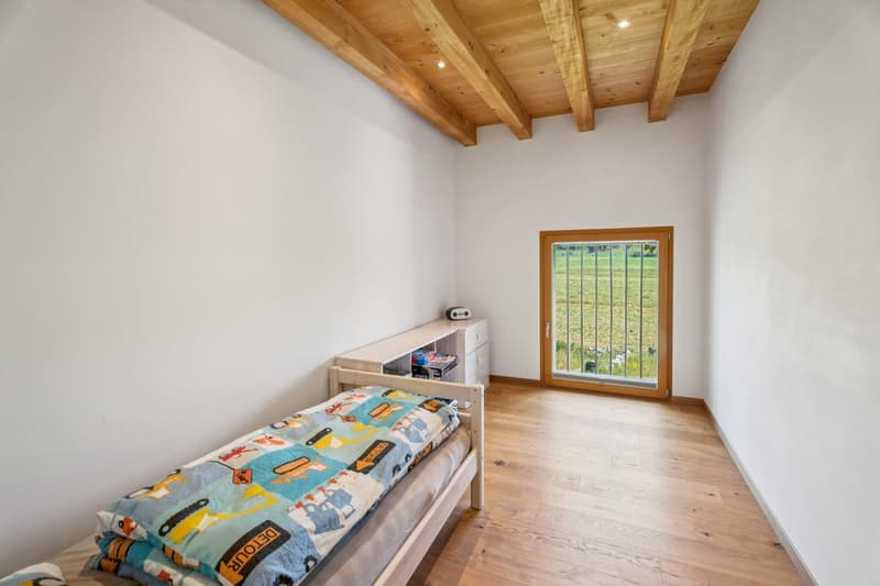 Chambre 3 duplex