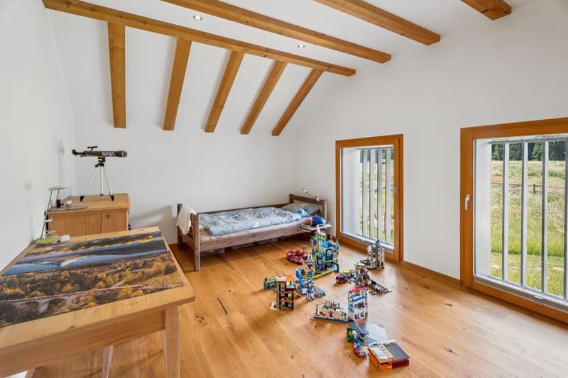 Chambre 1 duplex