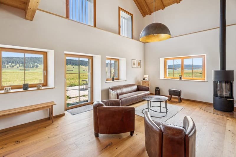 Salon duplex