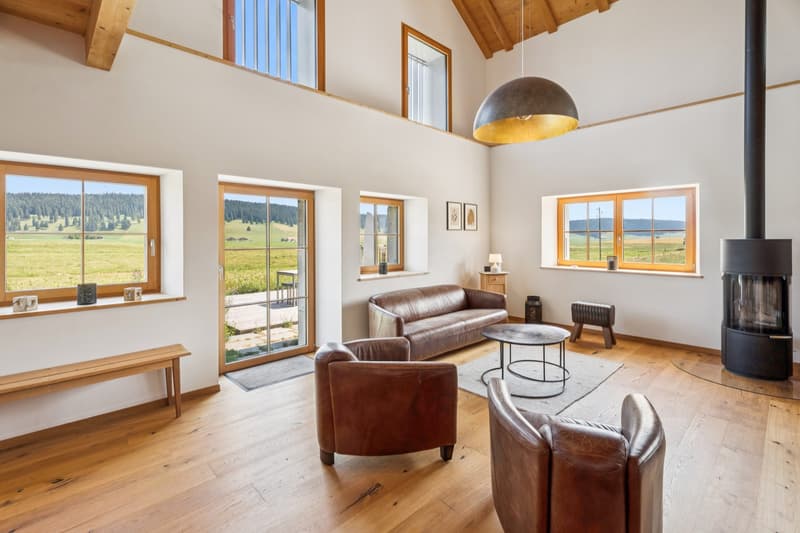 Salon duplex