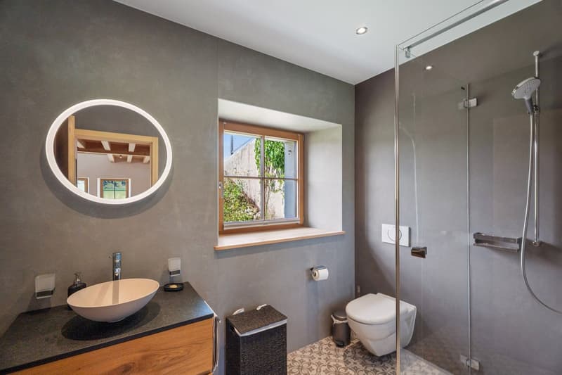 Salle d'eau duplex