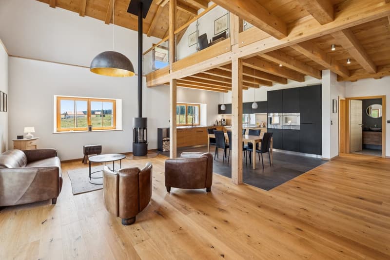 Séjour duplex 5.5 pièces