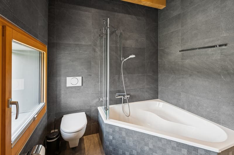 Salle de bain duplex