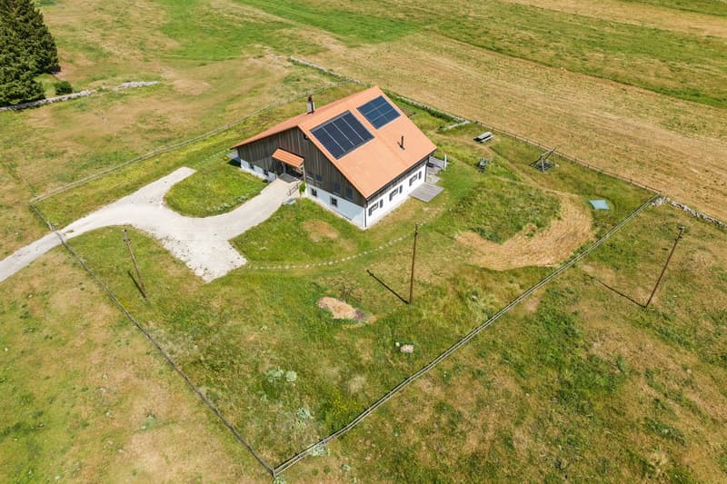 Sublimes Bauernhof komplett renoviert, bestehend aus 2 Wohnungen (2)