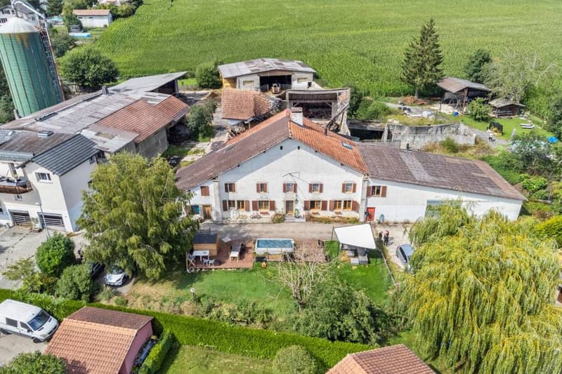 Fascino autentico e potenziale eccezionale per questa proprietà ristrutturata (1)