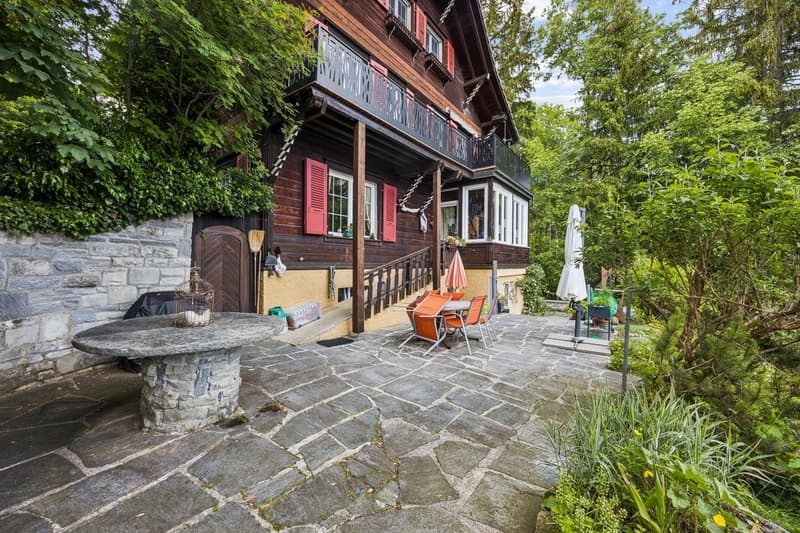 Charmantes Haus mit 2 Apartments in einer grünen Oase (4)